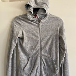Juicy Couture velour zip up